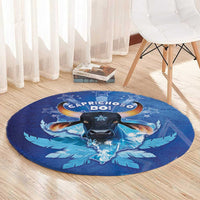 Boi Caprichoso Round Carpet Brazil Folklore Festival - Wonder Print Shop