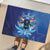 Boi Caprichoso Rubber Doormat Brazil Folklore Festival - Wonder Print Shop