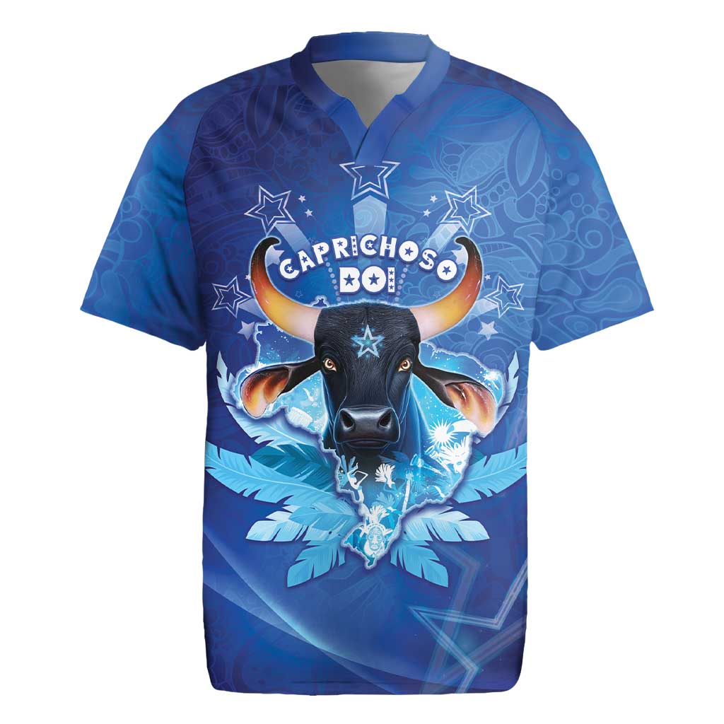 Personalized Boi Caprichoso Rugby Jersey Brazil Folklore Festival - Wonder Print Shop
