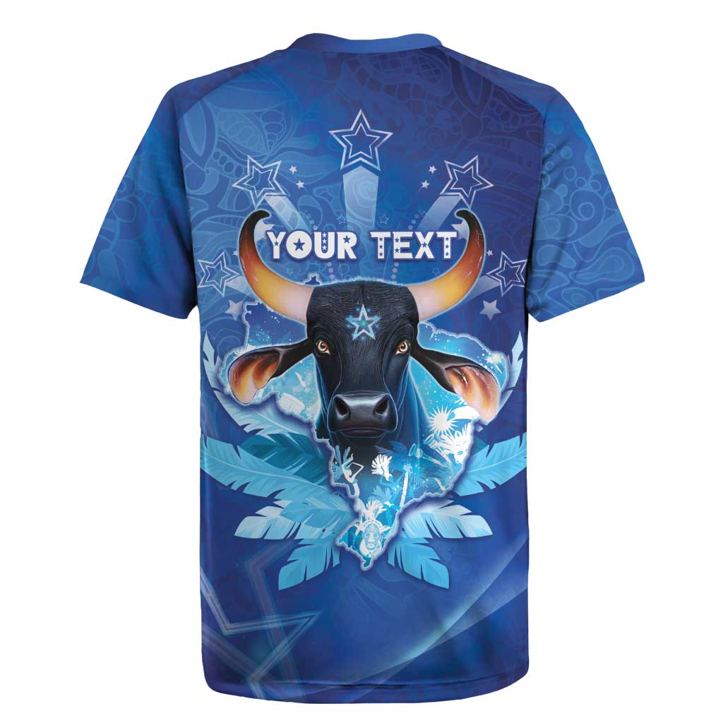 Personalized Boi Caprichoso Rugby Jersey Brazil Folklore Festival - Wonder Print Shop