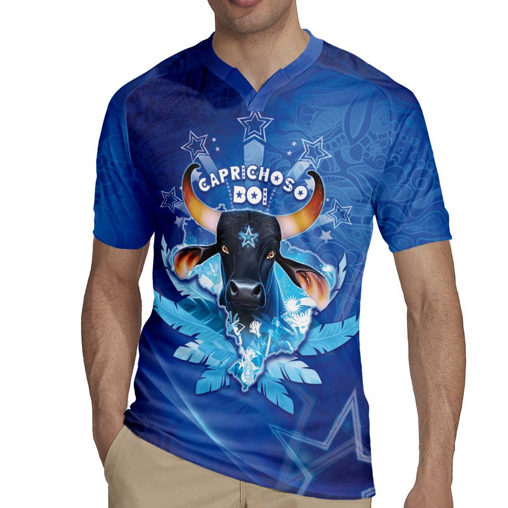 Personalized Boi Caprichoso Rugby Jersey Brazil Folklore Festival - Wonder Print Shop