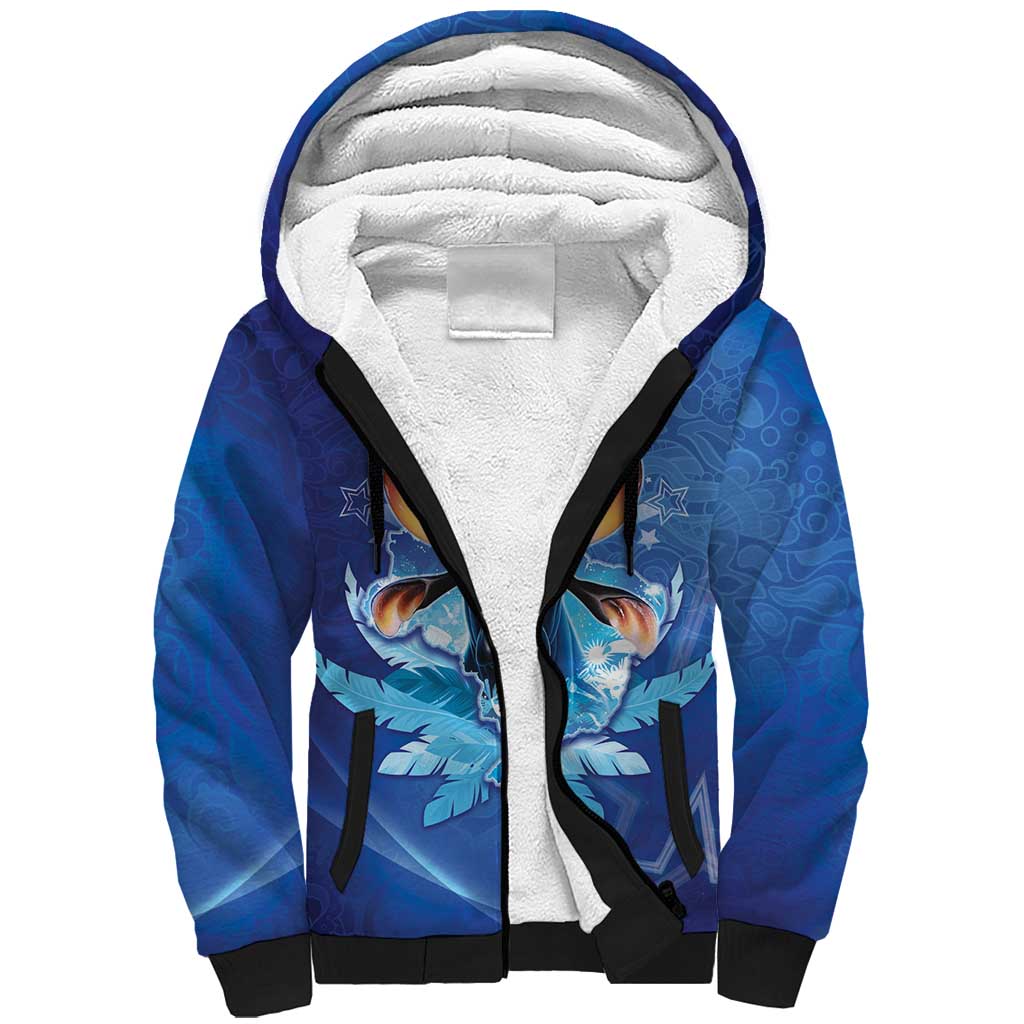 Personalized Boi Caprichoso Sherpa Hoodie Brazil Folklore Festival - Wonder Print Shop