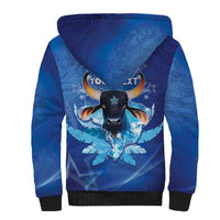 Personalized Boi Caprichoso Sherpa Hoodie Brazil Folklore Festival - Wonder Print Shop