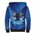 Personalized Boi Caprichoso Sherpa Hoodie Brazil Folklore Festival - Wonder Print Shop