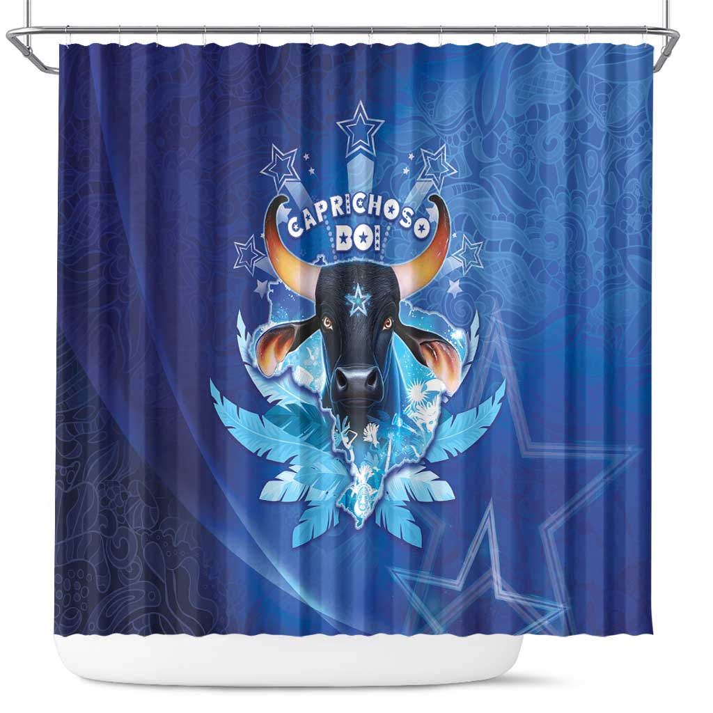 Boi Caprichoso Shower Curtain Brazil Folklore Festival - Wonder Print Shop