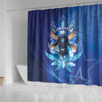 Boi Caprichoso Shower Curtain Brazil Folklore Festival - Wonder Print Shop