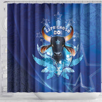 Boi Caprichoso Shower Curtain Brazil Folklore Festival - Wonder Print Shop