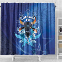 Boi Caprichoso Shower Curtain Brazil Folklore Festival - Wonder Print Shop