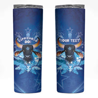 Personalized Boi Caprichoso Skinny Tumbler Brazil Folklore Festival - Wonder Print Shop