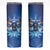 Personalized Boi Caprichoso Skinny Tumbler Brazil Folklore Festival - Wonder Print Shop