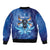 Personalized Boi Caprichoso Sleeve Zip Bomber Jacket Brazil Folklore Festival - Wonder Print Shop