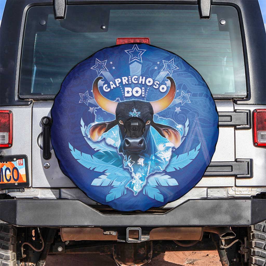 Boi Caprichoso Spare Tire Cover Brazil Folklore Festival - Wonder Print Shop