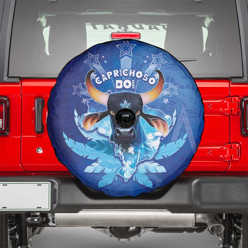 Boi Caprichoso Spare Tire Cover Brazil Folklore Festival - Wonder Print Shop