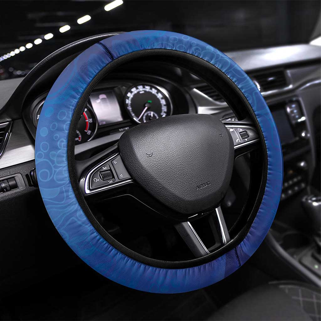 Boi Caprichoso Steering Wheel Cover Brazil Folklore Festival - Wonder Print Shop