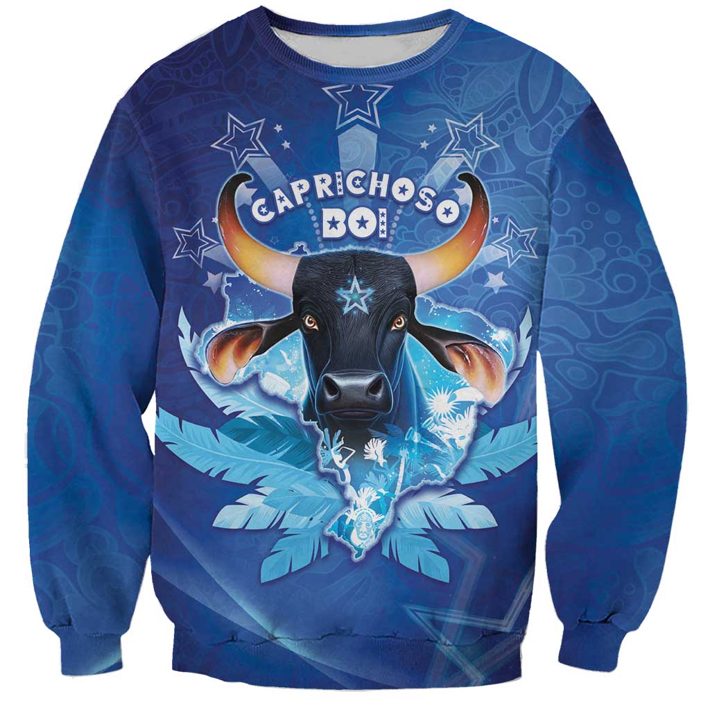 Personalized Boi Caprichoso Sweatshirt Brazil Folklore Festival - Wonder Print Shop