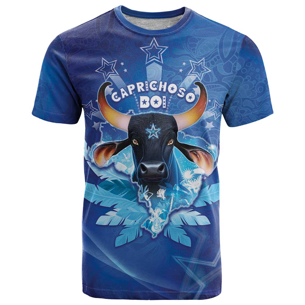 Personalized Boi Caprichoso T Shirt Brazil Folklore Festival - Wonder Print Shop