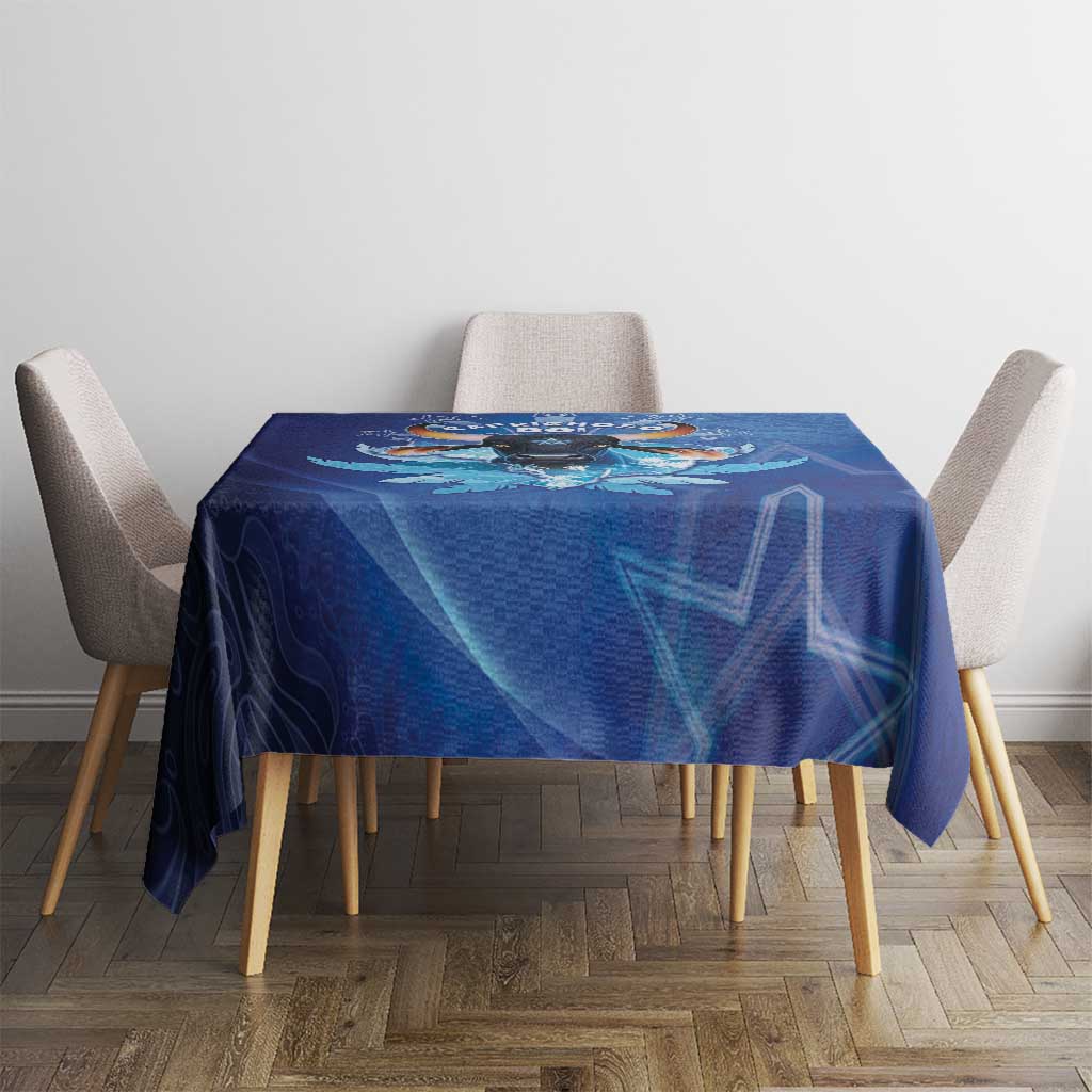 Boi Caprichoso Tablecloth Brazil Folklore Festival - Wonder Print Shop
