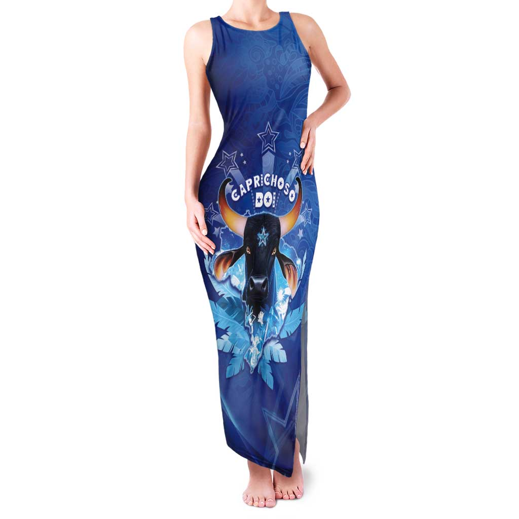 Personalized Boi Caprichoso Tank Maxi Dress Brazil Folklore Festival - Wonder Print Shop