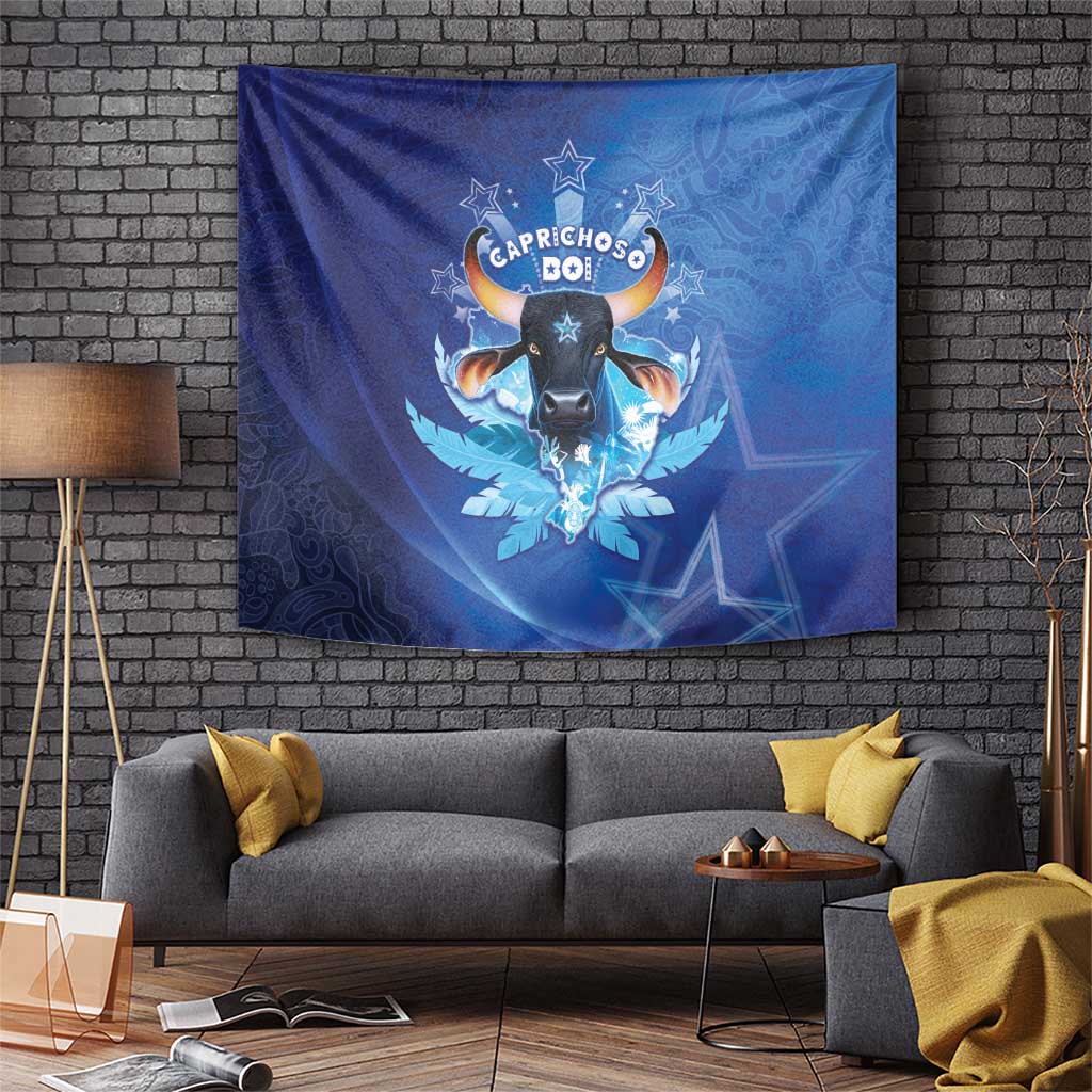 Boi Caprichoso Tapestry Brazil Folklore Festival - Wonder Print Shop