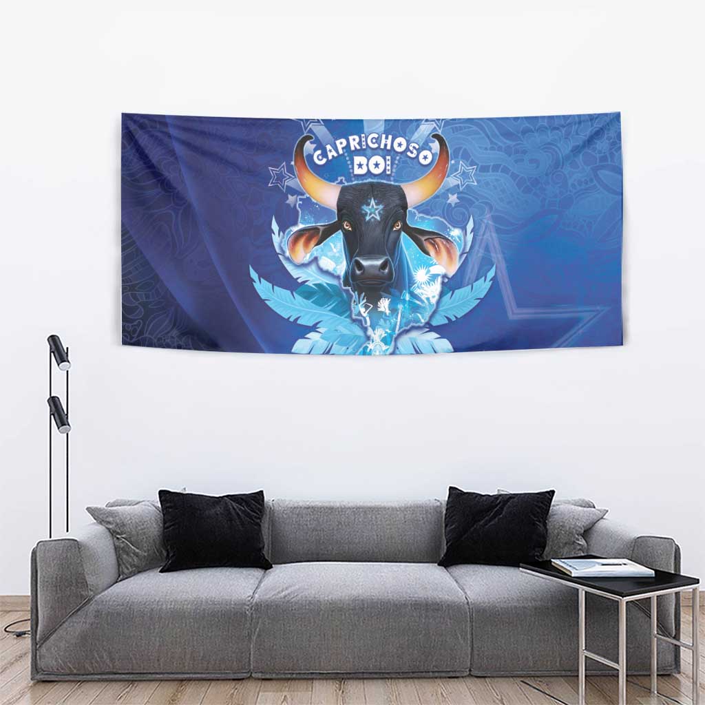 Boi Caprichoso Tapestry Brazil Folklore Festival - Wonder Print Shop