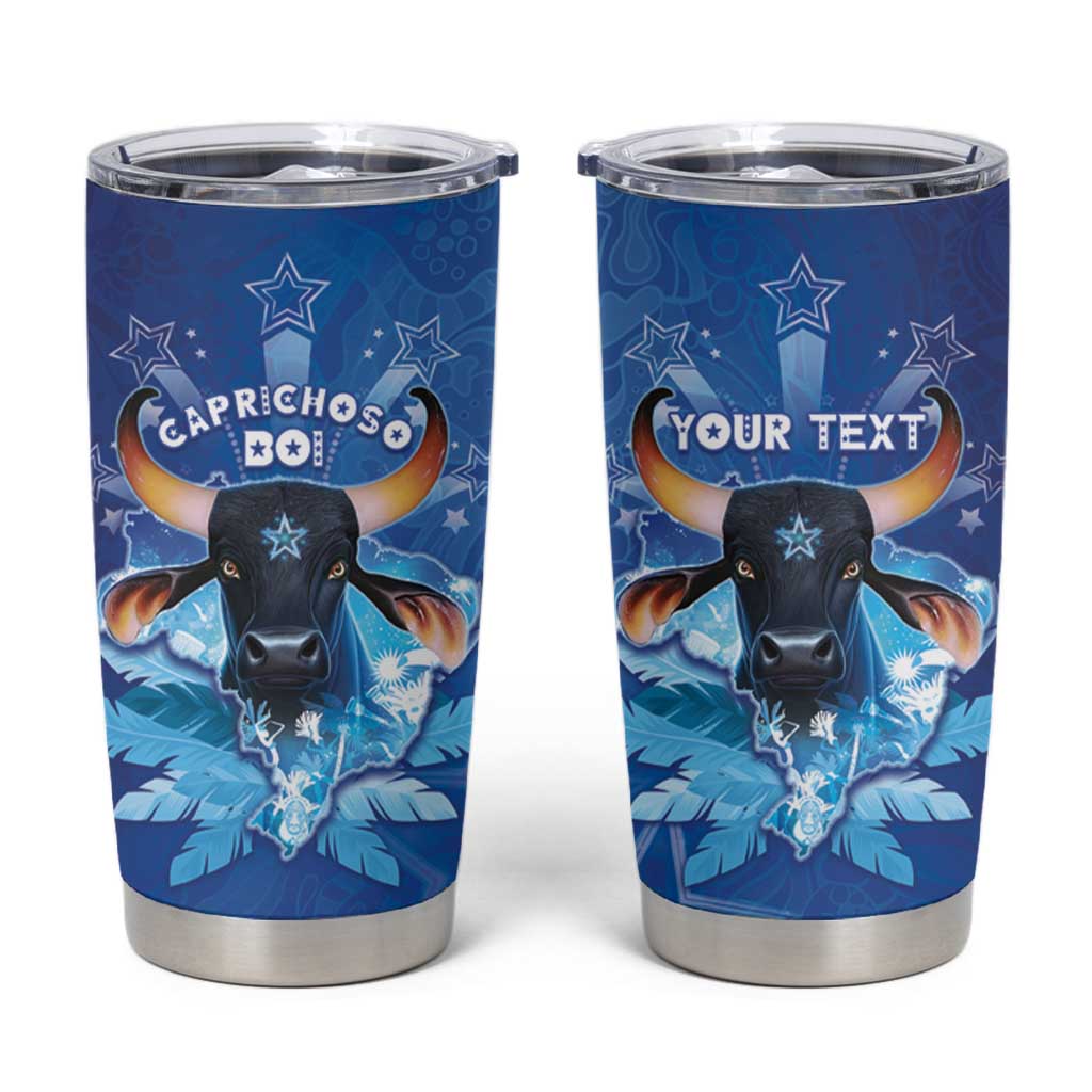 Personalized Boi Caprichoso Tumbler Cup Brazil Folklore Festival - Wonder Print Shop