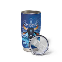 Personalized Boi Caprichoso Tumbler Cup Brazil Folklore Festival - Wonder Print Shop