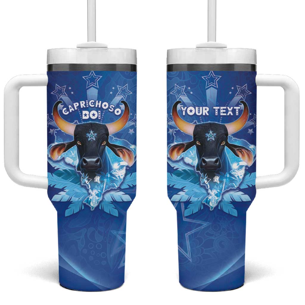 Personalized Boi Caprichoso Tumbler With Handle Brazil Folklore Festival - Wonder Print Shop