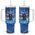 Personalized Boi Caprichoso Tumbler With Handle Brazil Folklore Festival - Wonder Print Shop