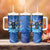 Personalized Boi Caprichoso Tumbler With Handle Brazil Folklore Festival - Wonder Print Shop