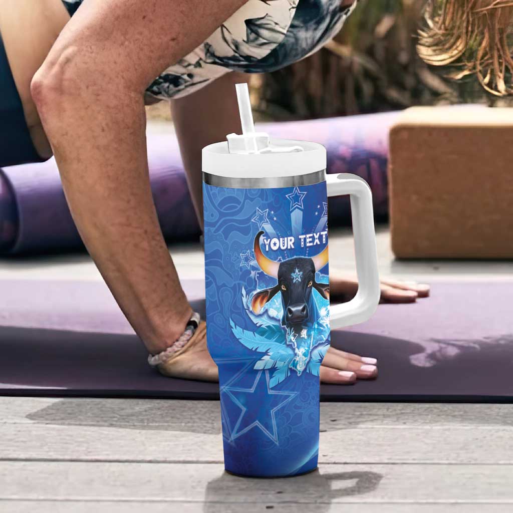 Personalized Boi Caprichoso Tumbler With Handle Brazil Folklore Festival - Wonder Print Shop