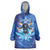 Personalized Boi Caprichoso Wearable Blanket Hoodie Brazil Folklore Festival - Wonder Print Shop
