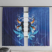 Boi Caprichoso Window Curtain Brazil Folklore Festival - Wonder Print Shop