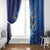 Boi Caprichoso Window Curtain Brazil Folklore Festival - Wonder Print Shop