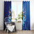 Boi Caprichoso Window Curtain Brazil Folklore Festival - Wonder Print Shop
