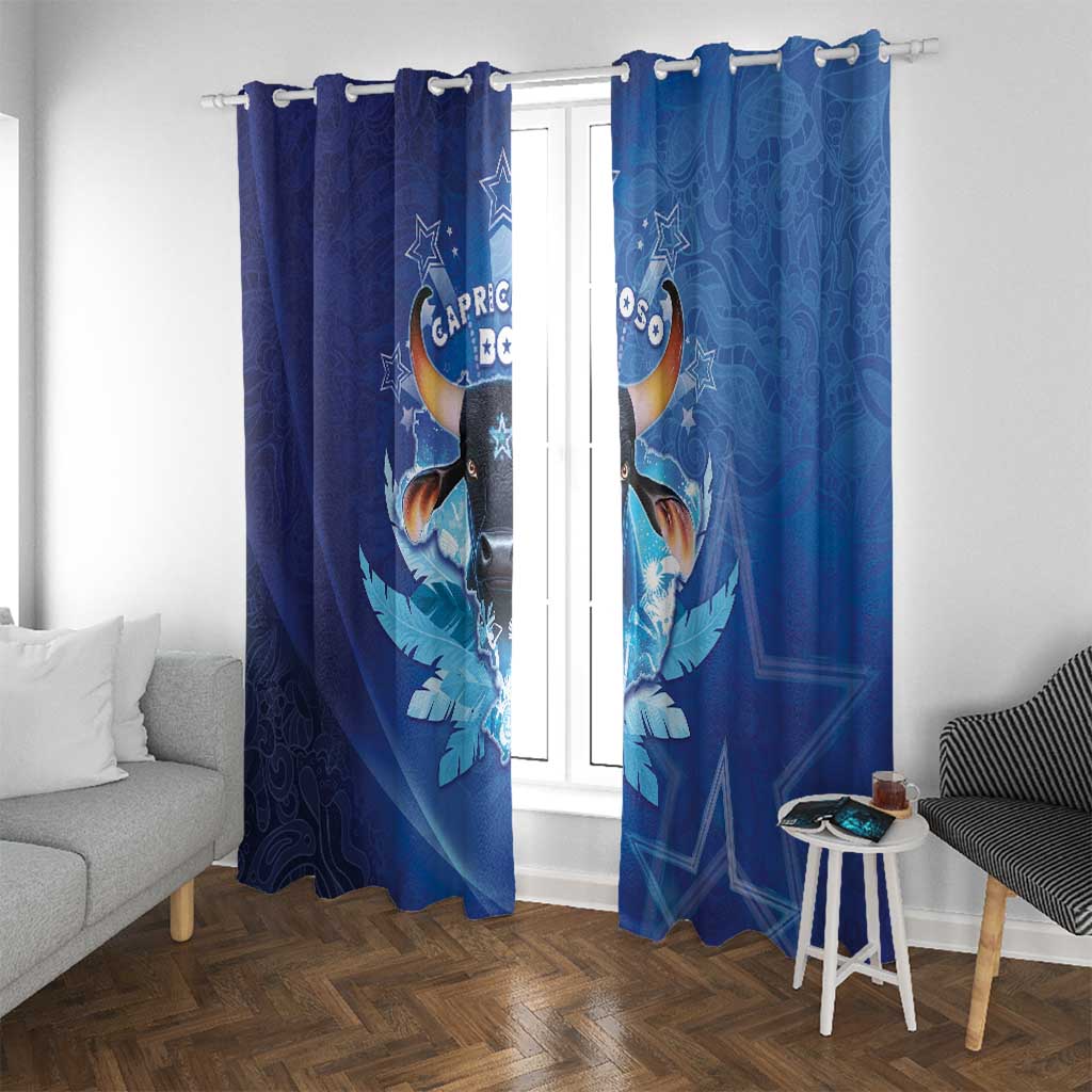 Boi Caprichoso Window Curtain Brazil Folklore Festival - Wonder Print Shop