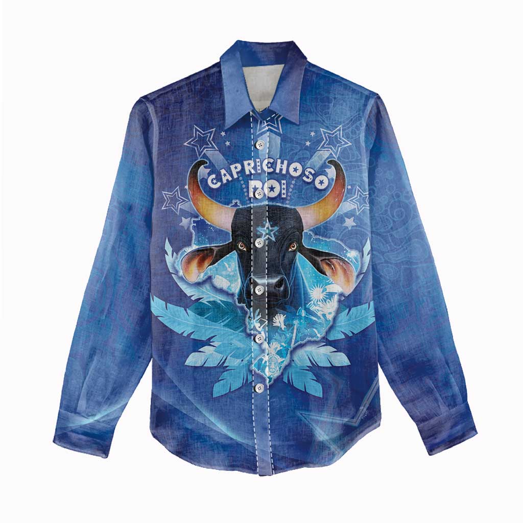 Personalized Boi Caprichoso Women Casual Shirt Brazil Folklore Festival - Wonder Print Shop
