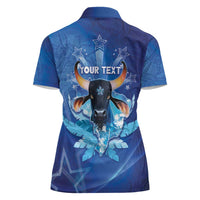 Personalized Boi Caprichoso Women Polo Shirt Brazil Folklore Festival - Wonder Print Shop