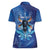 Personalized Boi Caprichoso Women Polo Shirt Brazil Folklore Festival - Wonder Print Shop