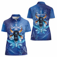 Personalized Boi Caprichoso Women Polo Shirt Brazil Folklore Festival - Wonder Print Shop