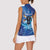 Personalized Boi Caprichoso Women Sleeveless Polo Shirt Brazil Folklore Festival - Wonder Print Shop
