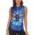 Personalized Boi Caprichoso Women Sleeveless Polo Shirt Brazil Folklore Festival - Wonder Print Shop