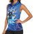 Personalized Boi Caprichoso Women Sleeveless Polo Shirt Brazil Folklore Festival - Wonder Print Shop