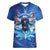 Personalized Boi Caprichoso Women V-Neck T-Shirt Brazil Folklore Festival - Wonder Print Shop