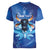 Personalized Boi Caprichoso Women V-Neck T-Shirt Brazil Folklore Festival - Wonder Print Shop