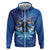 Personalized Boi Caprichoso Zip Hoodie Brazil Folklore Festival - Wonder Print Shop