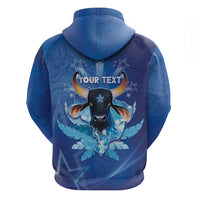 Personalized Boi Caprichoso Zip Hoodie Brazil Folklore Festival - Wonder Print Shop