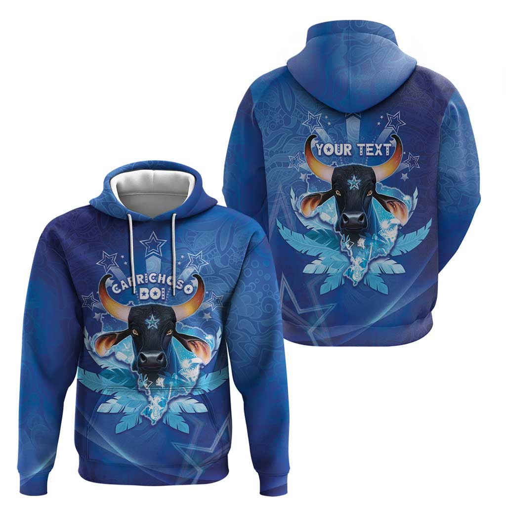 Personalized Boi Caprichoso Zip Hoodie Brazil Folklore Festival - Wonder Print Shop