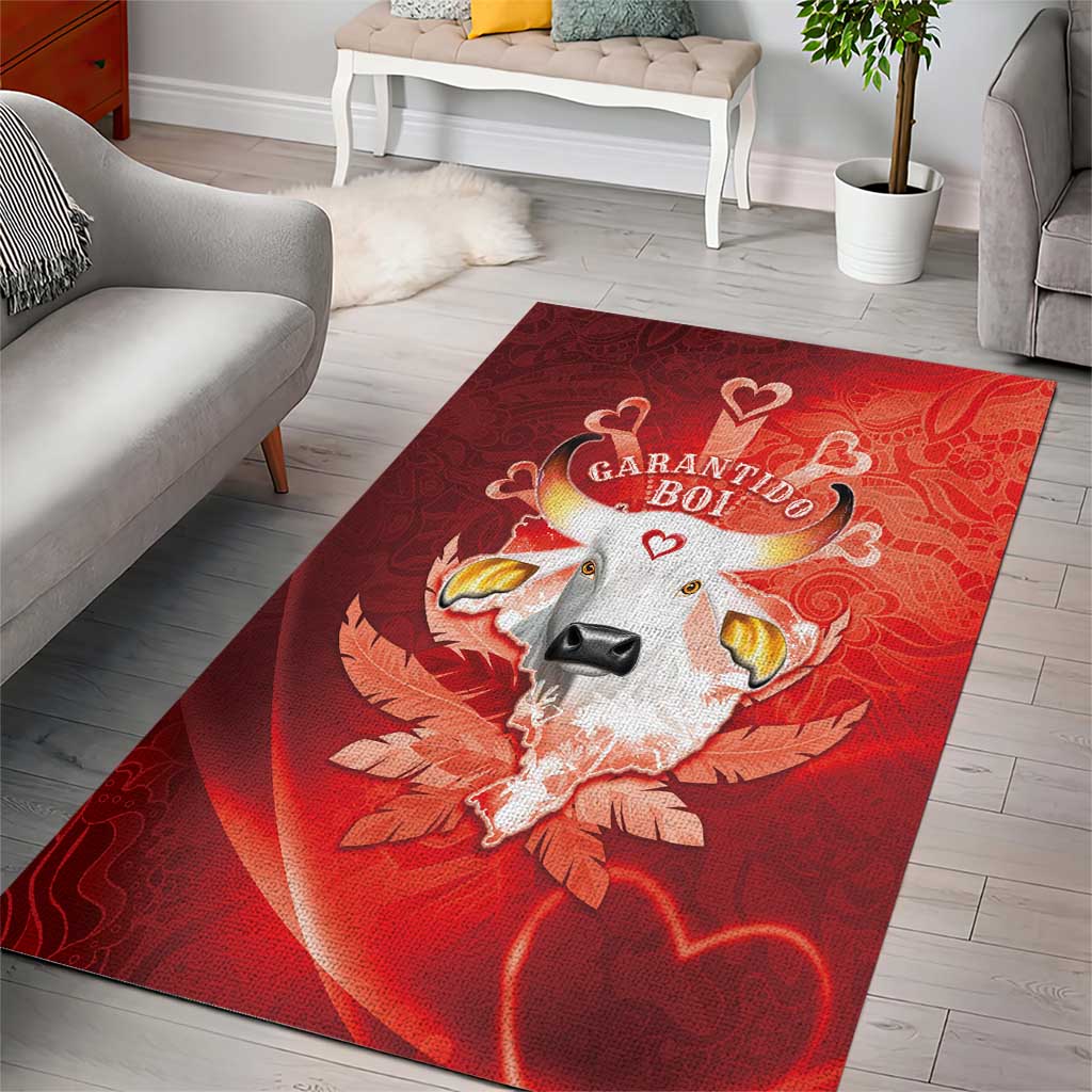 Boi Garantido Area Rug Brazil Folklore Festival - Wonder Print Shop