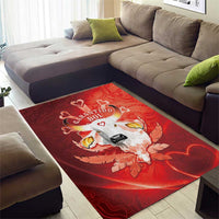 Boi Garantido Area Rug Brazil Folklore Festival - Wonder Print Shop