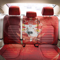 Boi Garantido Back Car Seat Cover Brazil Folklore Festival - Wonder Print Shop